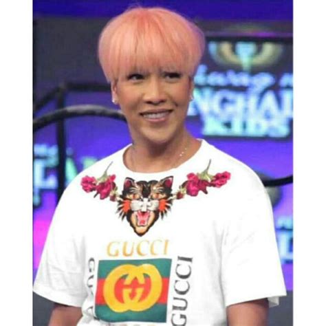 vice ganda gucci belt bag